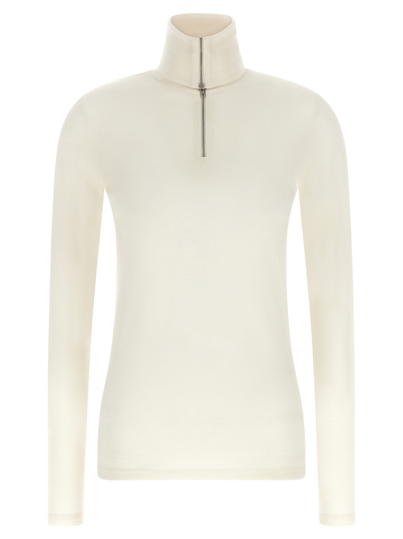 Half-zip sweater