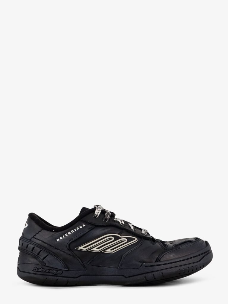 Hamptons Worn-Out low-top leather sneakers