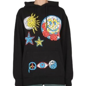 HAND DRAWN VARSITY SWEATSHIRT