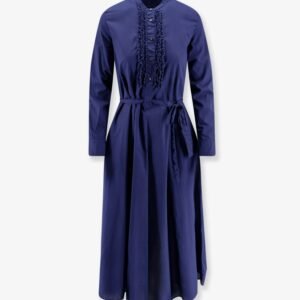 Handcrafted fabric dress