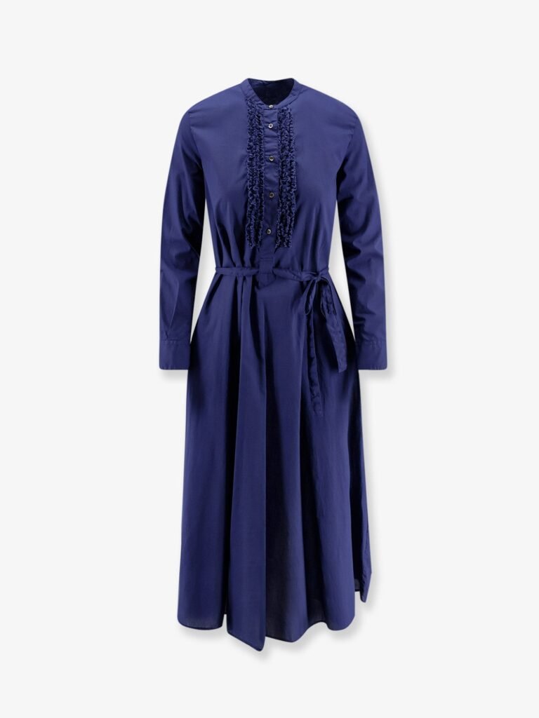 Handcrafted fabric dress