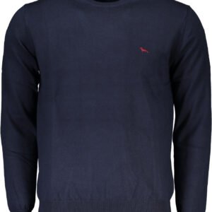 HARMONT & BLAINE MEN'S BLUE SWEATER