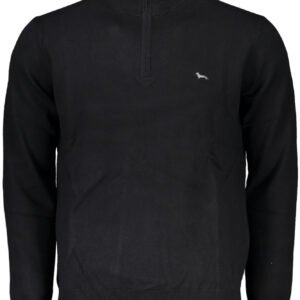 HARMONT & BLAINE MEN'S BLACK SWEATER