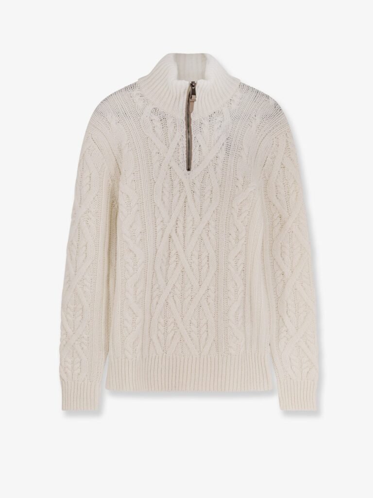 Harpreno virgin wool and cashmere sweater