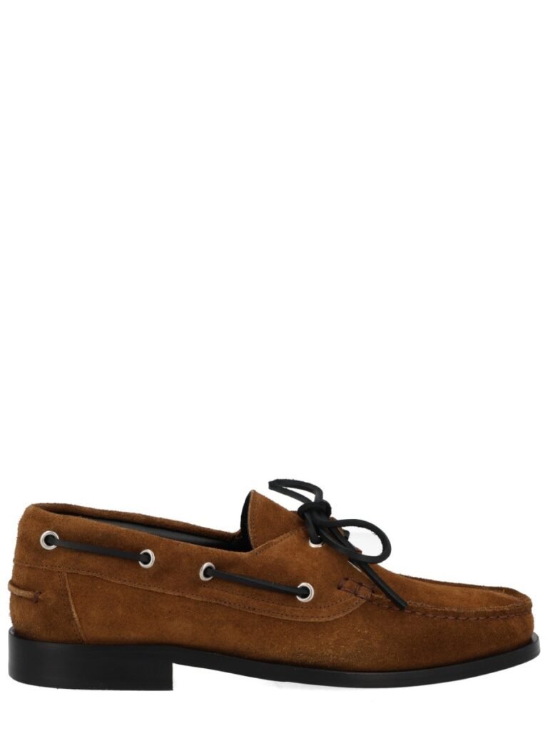 "HARRIS" SUEDE LOAFER