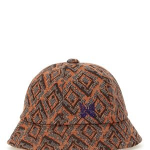 HAT WITH PRINT
