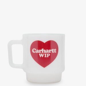 Heart Glass Mug