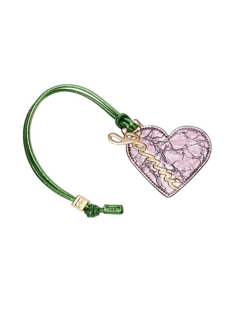 "HEART MIRROR" KEYCHAIN