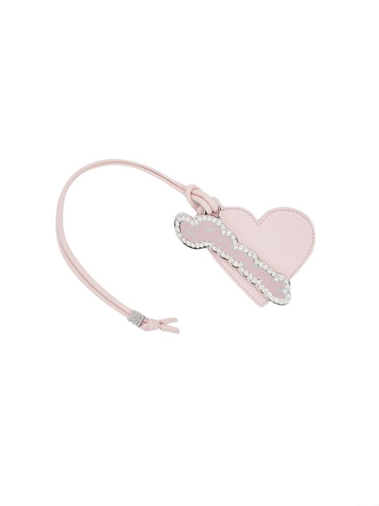 "HEART MIRROR" KEYCHAIN