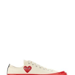 HEART PRINT SNEAKER