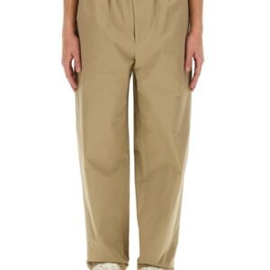 HEAVY COTTON POPLIN PANTS