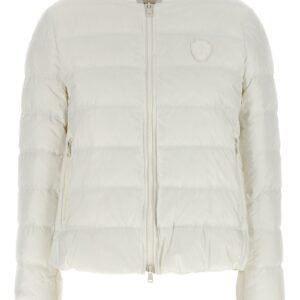 Heraldic coat of arms down jacket