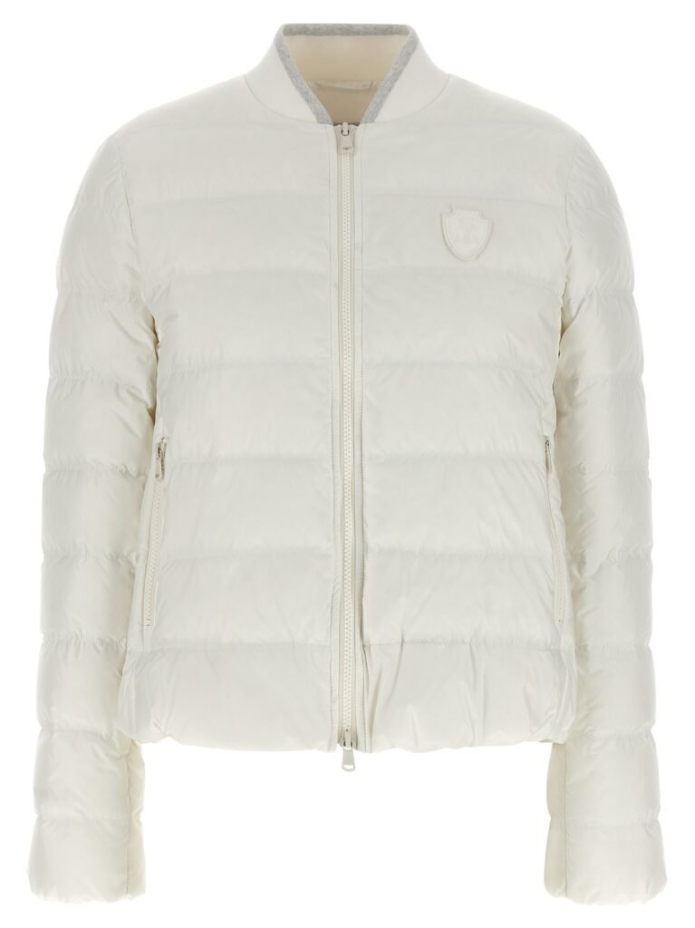 Heraldic coat of arms down jacket