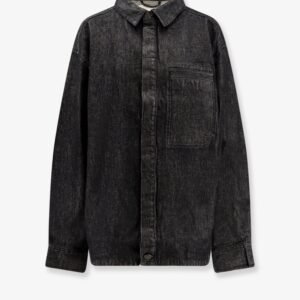 Herculean black denim shirt/jacket