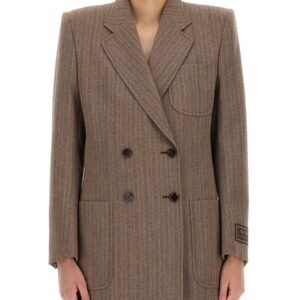 HERRINGBONE WOOL JACKET