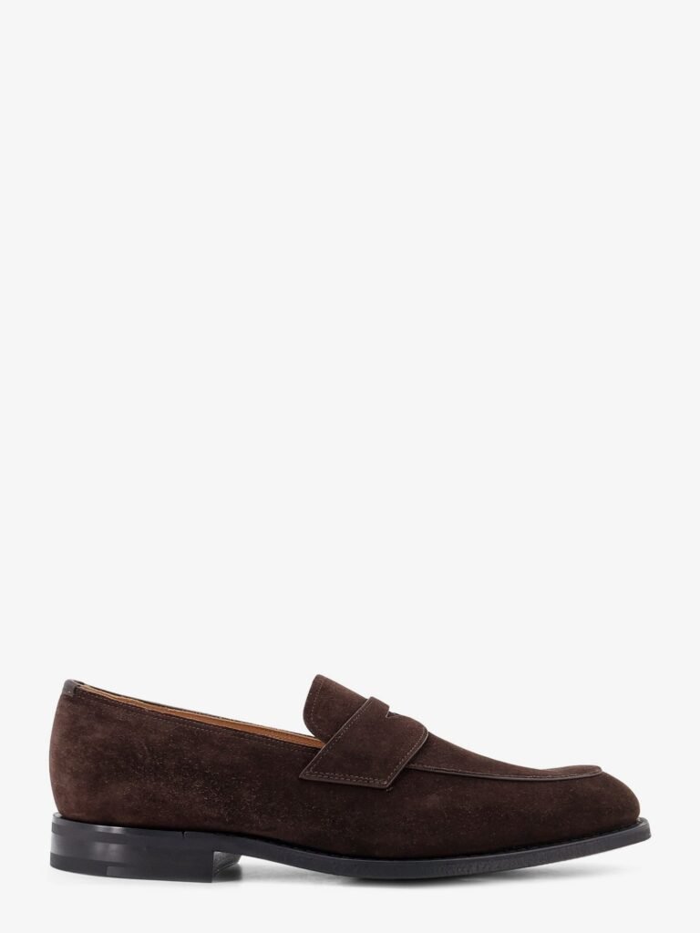 Hertford R 2.0 suede loafers