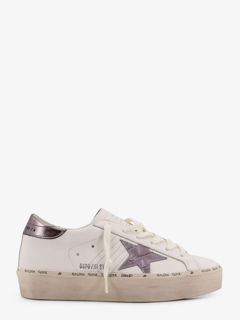 Hi Star leather sneakers with side logo