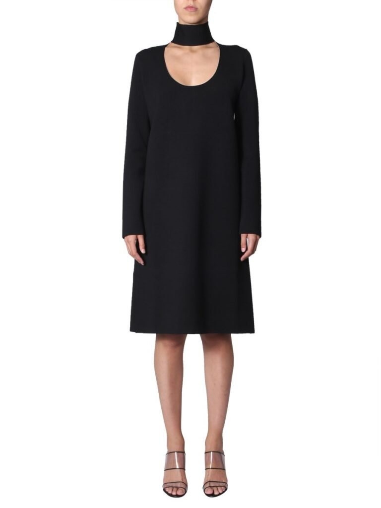 HIGH NECK DRESS