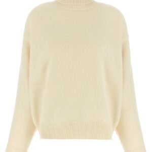 High neck sweater