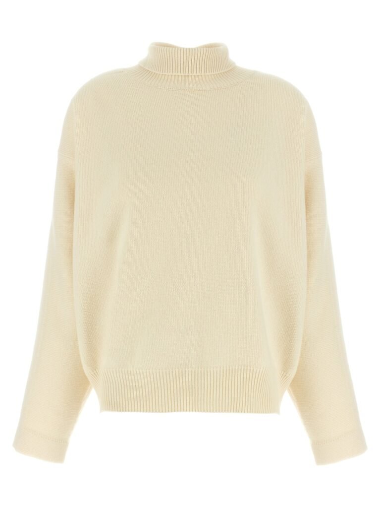 High neck sweater