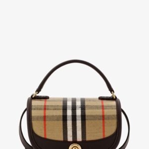 Highlands crossbody bag with iconic Check pattern