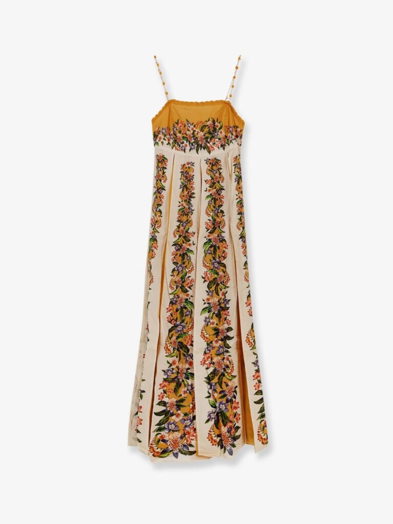 Hilo multicolor cotton dress