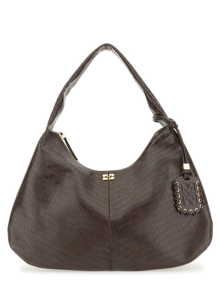 HOBO BAG "CROCO XXL"