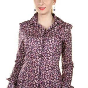 HOLIDAY INN LONG SLEEVE SHIRT WOMEN PURPLE