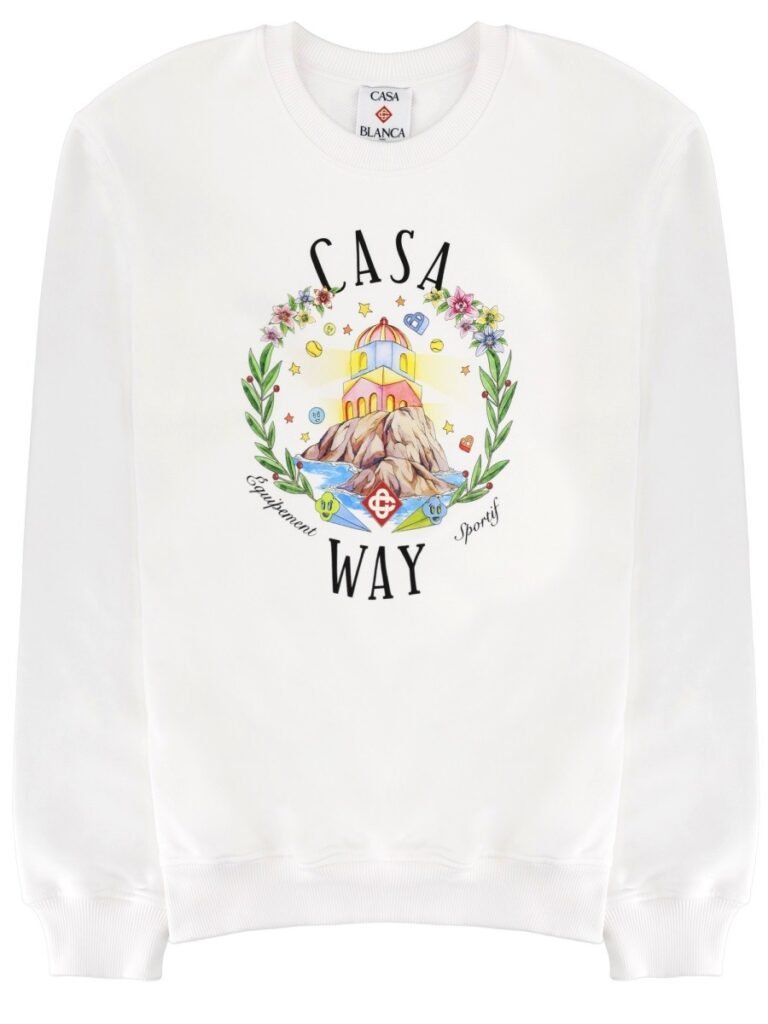 "HOME WAY" SWEATSHIRT