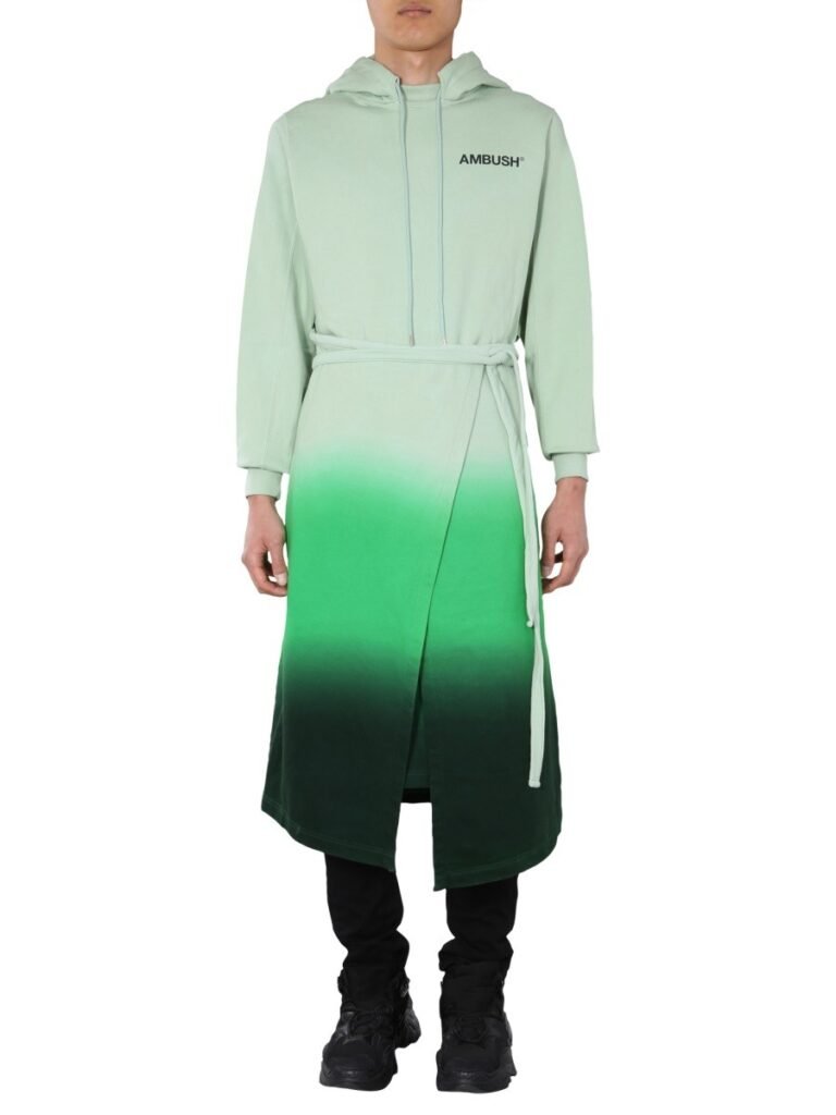 HOODED DRESS