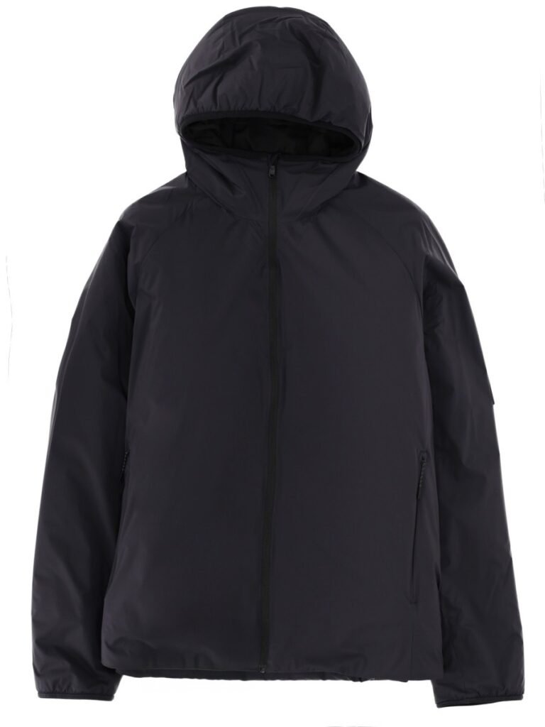 HOODED JACKET