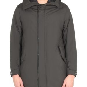 HOODED JACKET