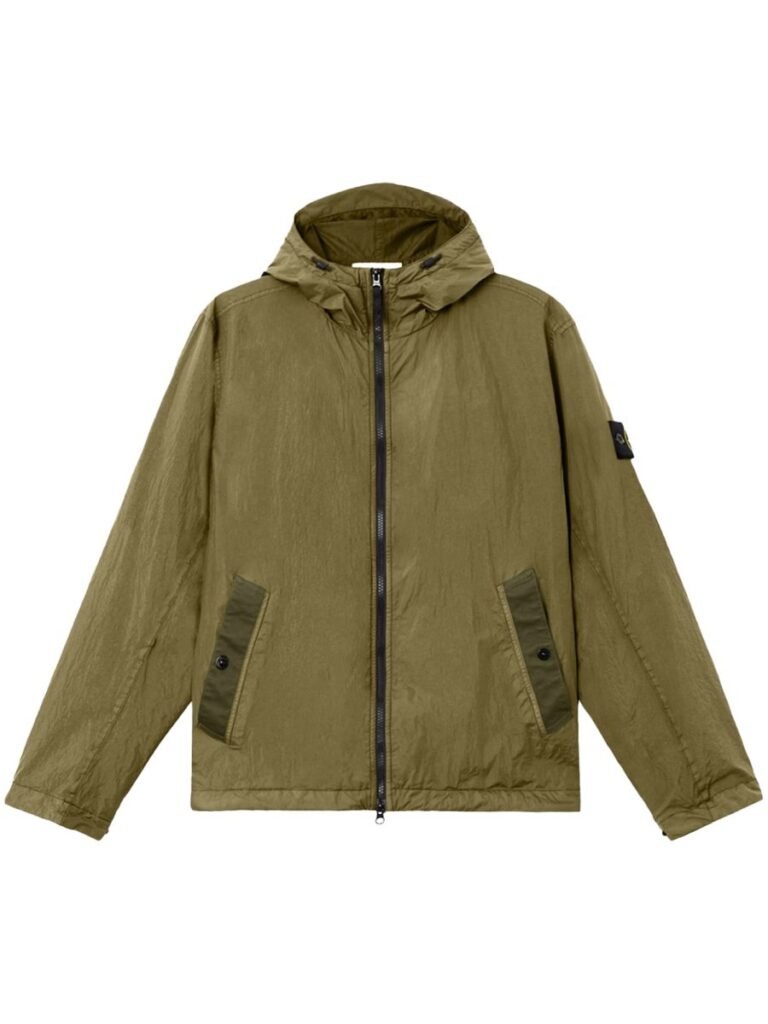 HOODED JACKET