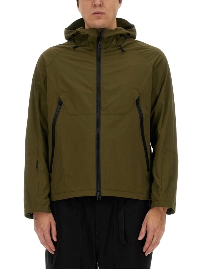 HOODED JACKET