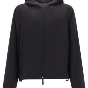 HOODED JACKET