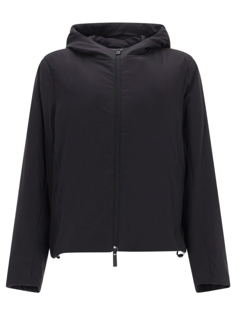 HOODED JACKET
