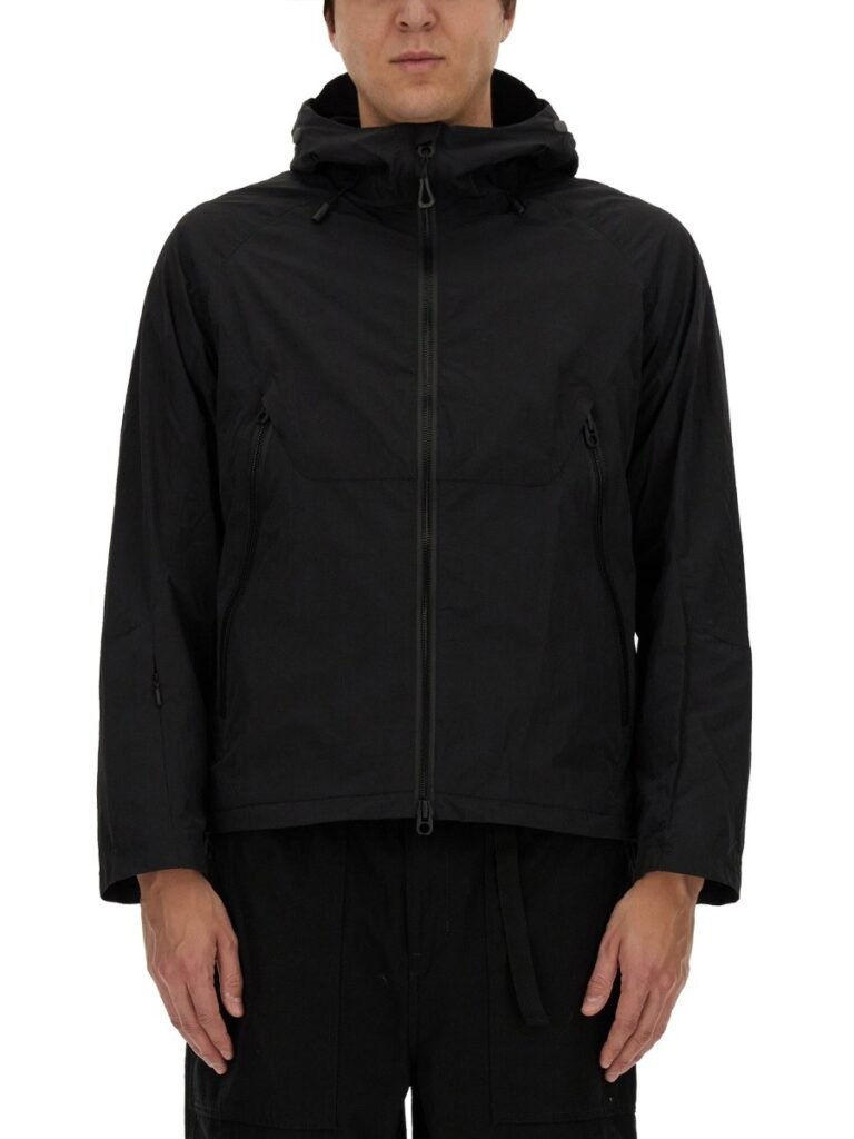 HOODED JACKET