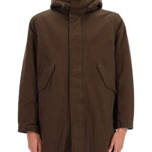 HOODED PARKA