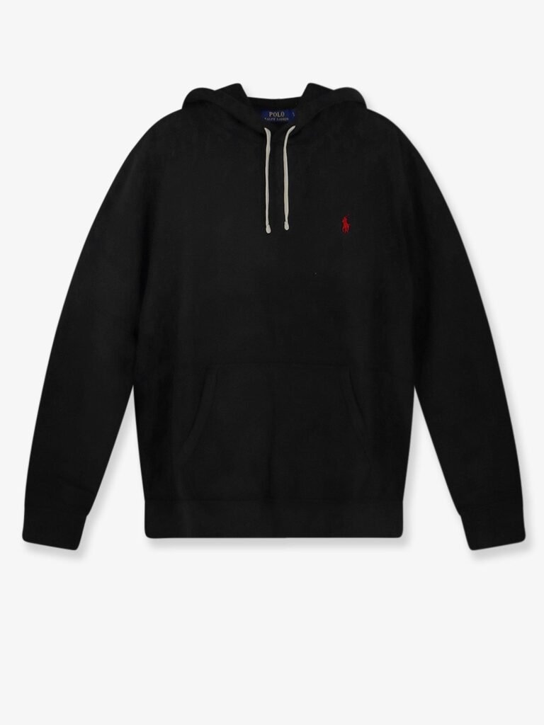 Hooded sweatshirt with Logo embroidery