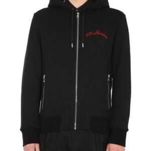 HOODED SWEATSHIRT WITH ZIP