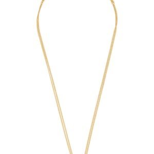 "HOOKS" PENDANT NECKLACE