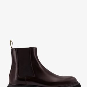 Horse leather ankle boots