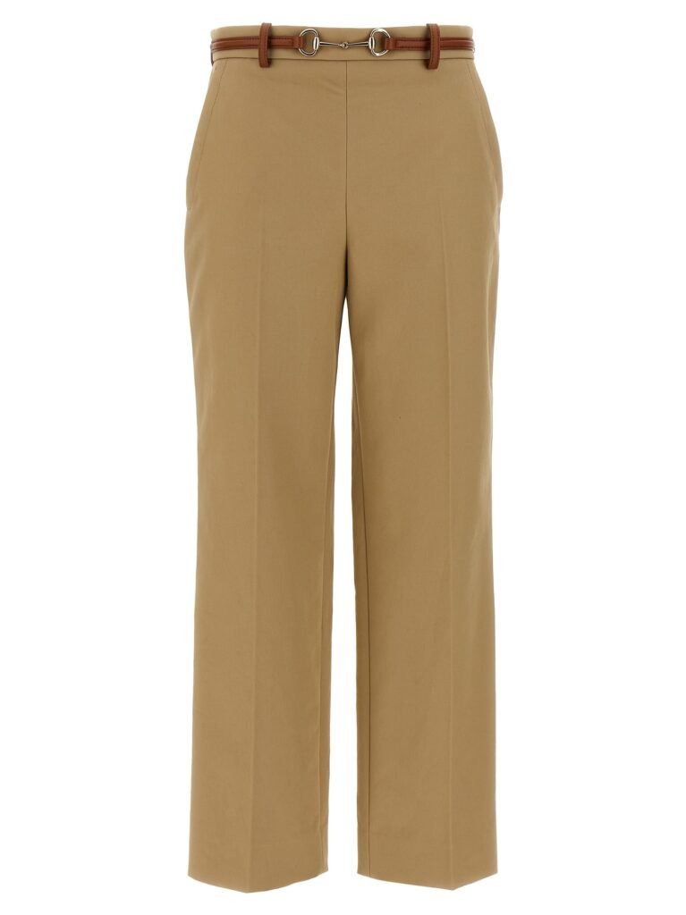 Horsebit pants