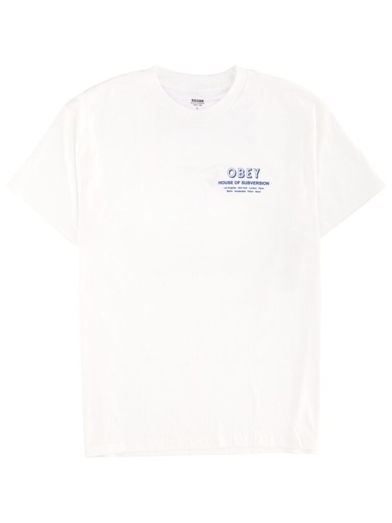 "HOUSE OF SUBVERSION" T-SHIRT