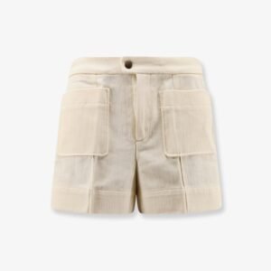 Hover cotton shorts