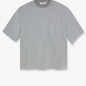 Hugo ribbed cotton blend t-shirt