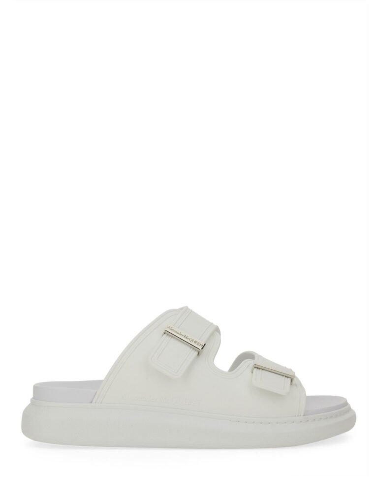"HYBRID DOUBLE BUCKLE" SANDAL