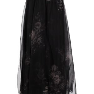 "HYPNOTIC" MAXI SKIRT