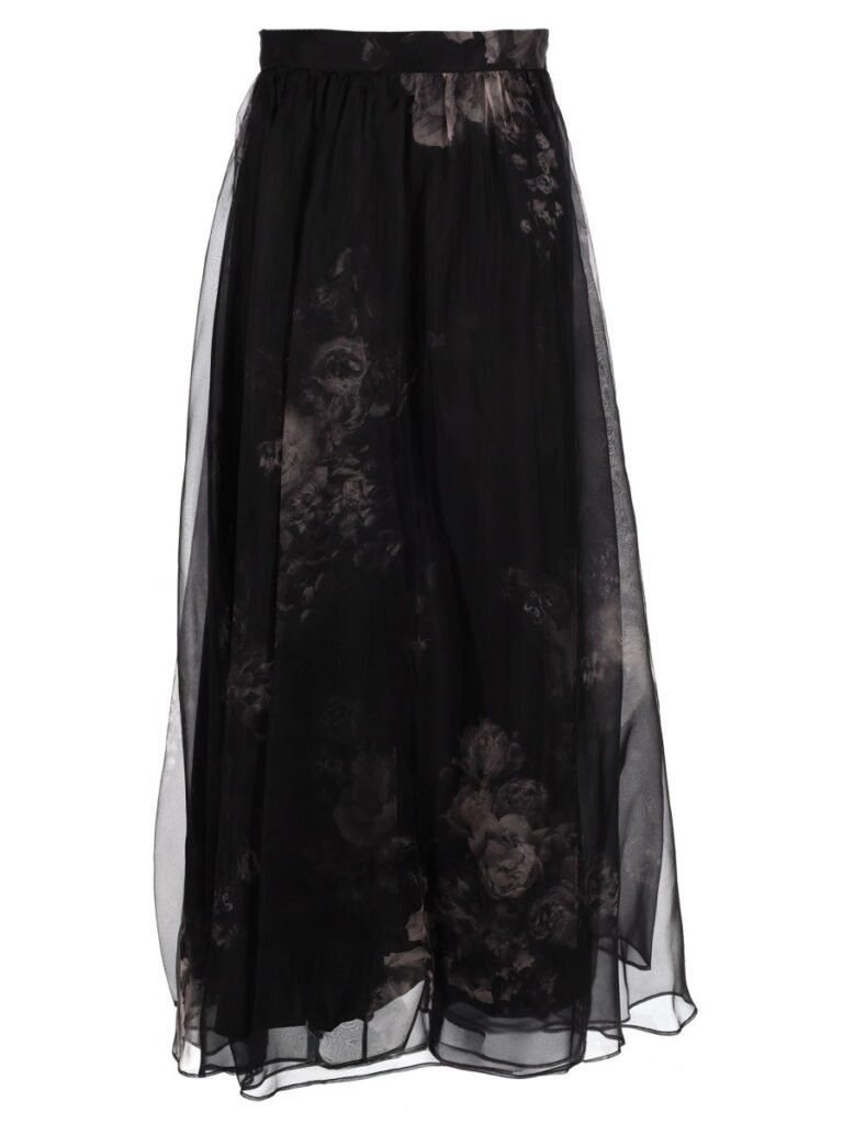 "HYPNOTIC" MAXI SKIRT