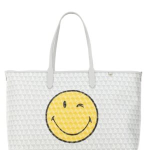 "I AM A PLASTIC BAG WINK" TOTE BAG